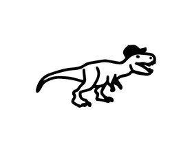T-Rex in a Hat entry by artchimides