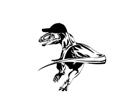 T-Rex in a Hat entry by designer_254