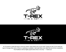 T-Rex in a Hat entry by ENVIRON