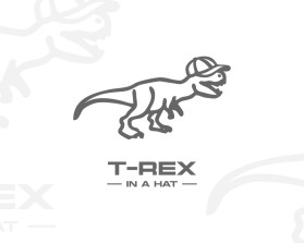 T-Rex in a Hat entry by dynyoung