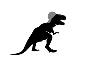 T-Rex in a Hat entry by Novin