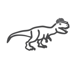 T-Rex in a Hat entry by ddutta806