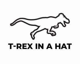 T-Rex in a Hat entry by JUNE 85