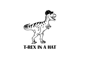 T-Rex in a Hat entry by ramasapan