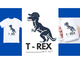 T-Rex in a Hat entry by designer_254