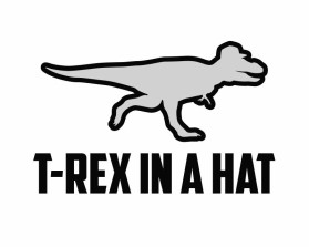 T-Rex in a Hat entry by JUNE 85