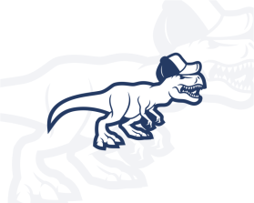 T-Rex in a Hat entry by Digiti Minimi