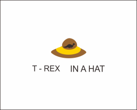 T-Rex in a Hat entry by zaenalart