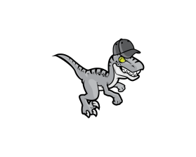 T-Rex in a Hat entry by Mozzarella