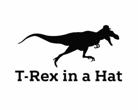 T-Rex in a Hat entry by JUNE 85
