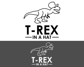 T-Rex in a Hat entry by Kang okim