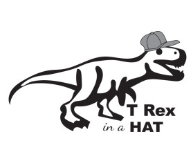 T-Rex in a Hat entry by not2shabby