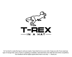 T-Rex in a Hat entry by ENVIRON