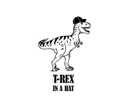 T-Rex in a Hat entry by ramasapan