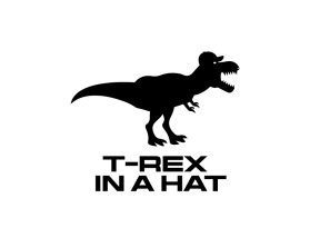 T-Rex in a Hat entry by cleverhusky