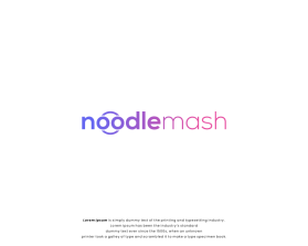 Noodle Mash entry by muhammad manaf