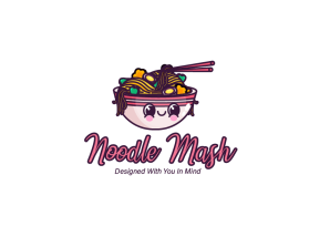 Noodle Mash entry by thegooddesigner