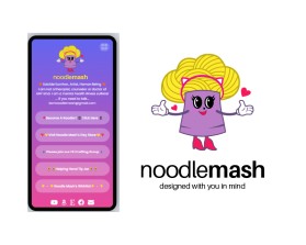 Noodle Mash entry by Ahmad nurul huda
