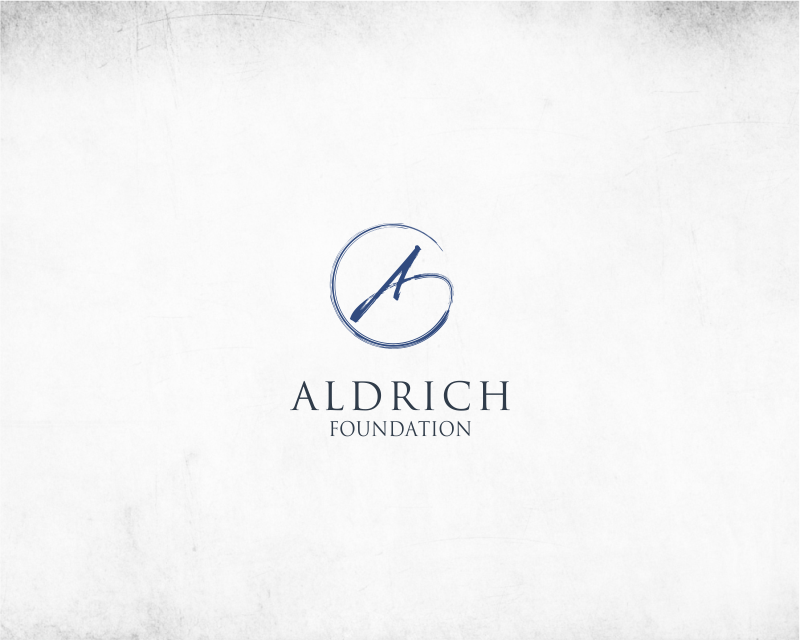 Logo Design for Aldrich Foundation