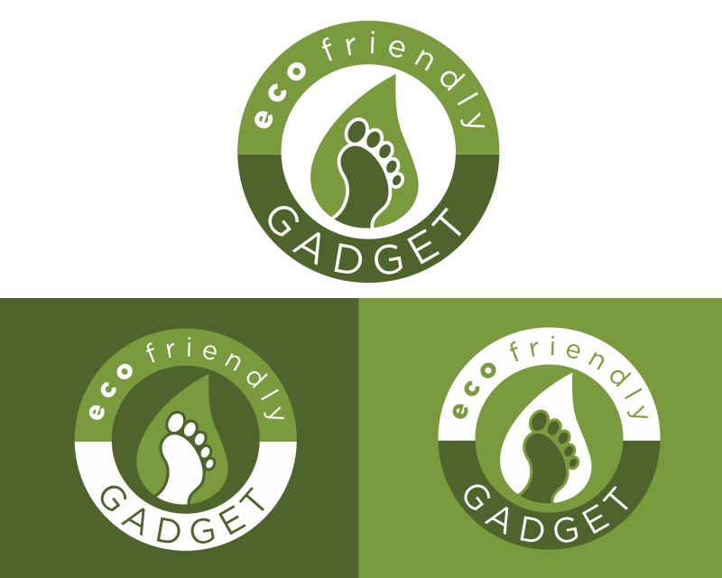 Logo Design for Eco friendly Certificate Circle