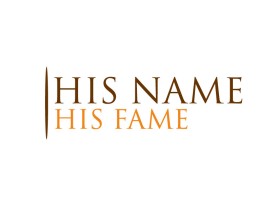His Name His Fame entry by MuhammadR