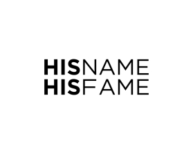His Name His Fame entry by mogawin