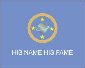 His Name His Fame entry by zaenalart