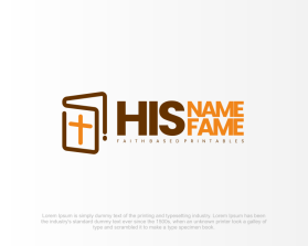 His Name His Fame entry by marshallid