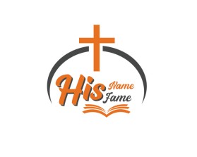 His Name His Fame entry by DzinerIdea