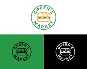 Green's Market entry by Sedjalan Studio