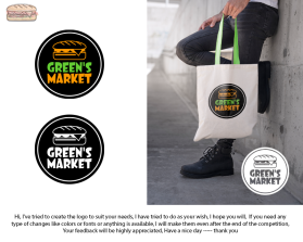 Green's Market entry by Md Javed parvez
