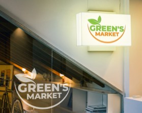 Green's Market entry by Danang Alma Rikfan