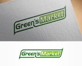 Green's Market entry by Ariza mauliza
