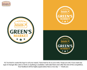 Green's Market entry by Md Javed parvez