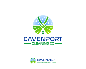 Davenport Cleaning Co entry by fije