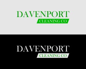Davenport Cleaning Co entry by Mutbingah
