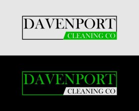 Davenport Cleaning Co entry by Mutbingah