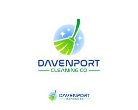 Davenport Cleaning Co entry by fije