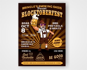 Winning entry: Bringle's Smoking Oasis entry by Armchtrm