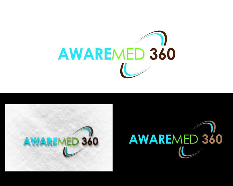 Logo Design for AWAREmed 360