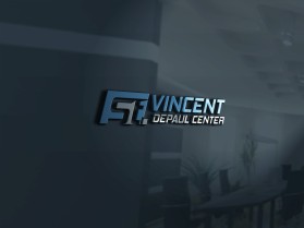 St. Vincent DePaul Center entry by design Art 