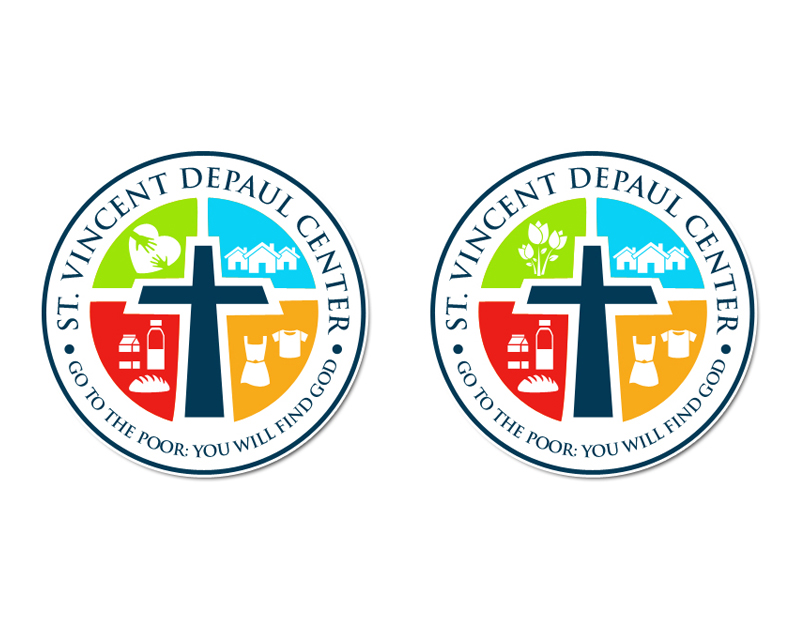 Logo Design for St. Vincent DePaul Center