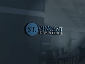 St. Vincent DePaul Center entry by design Art 