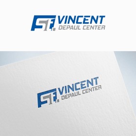 St. Vincent DePaul Center entry by design Art 