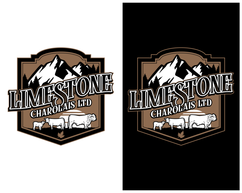 Logo Design for Limestone Charolais Ltd