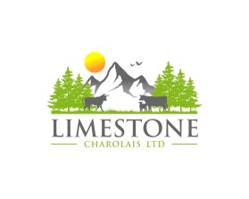 Limestone Charolais Ltd entry by beckydsgn