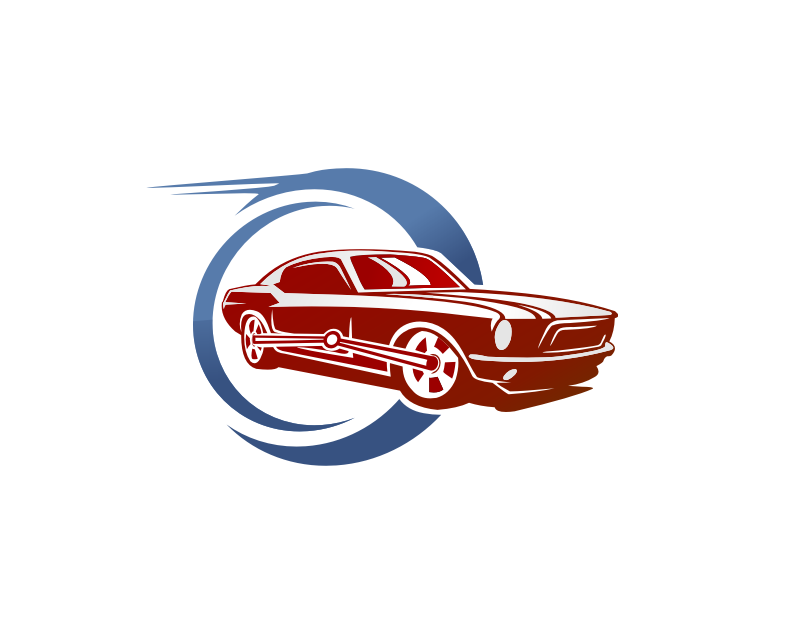 Speeding Car Logo