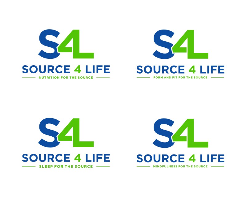 Logo Design for Source 4 Life