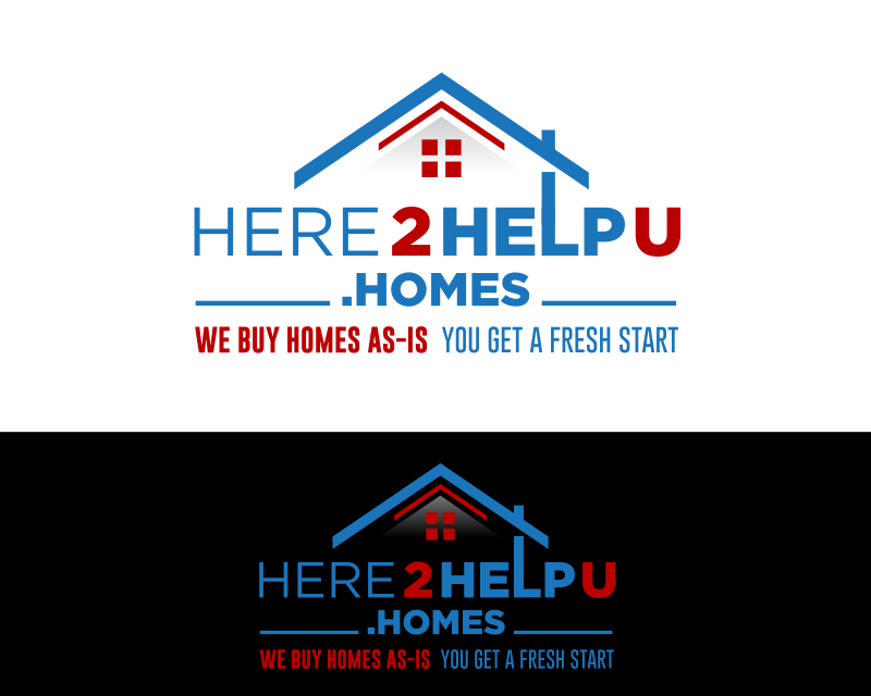 Logo Design for here2helpu.homes