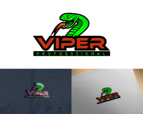 More professional look logo for trade show banners apparel Branding entry by noen